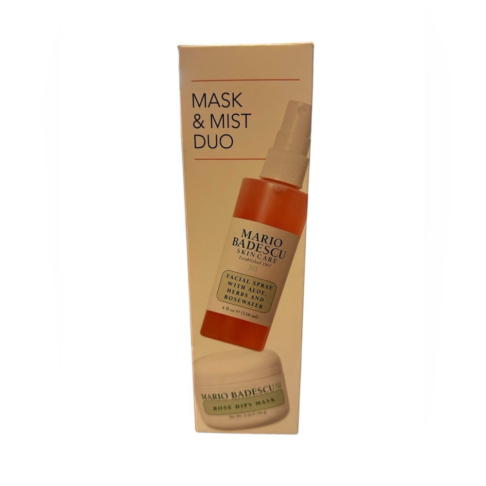 Mario Badescu Skincare Mask & Mist Duo NIB